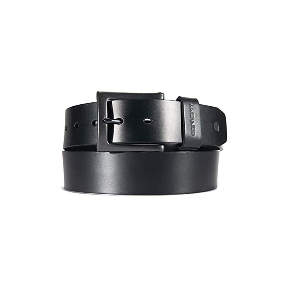 Carhartt Men (52) Burnished Leather Box Belt